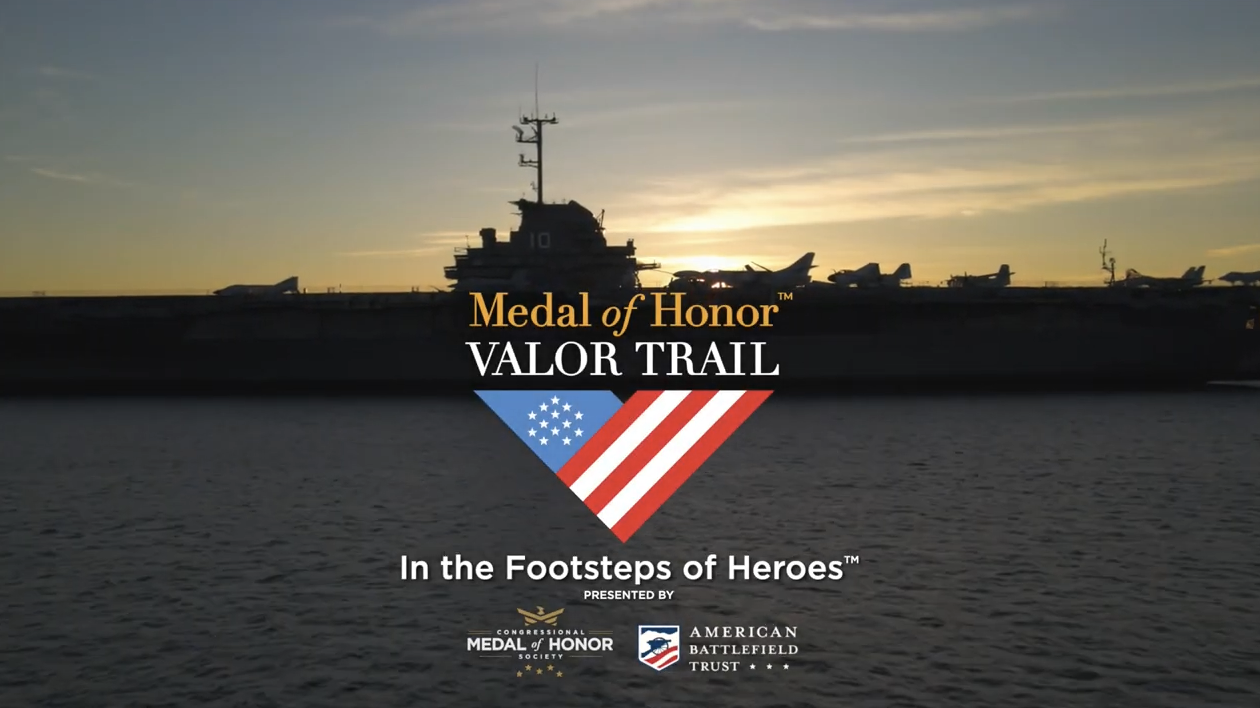 Medal of Honor Valor Trail Interactive Exhibit